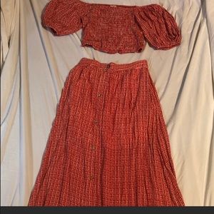 Hummingbird Two Piece Dress